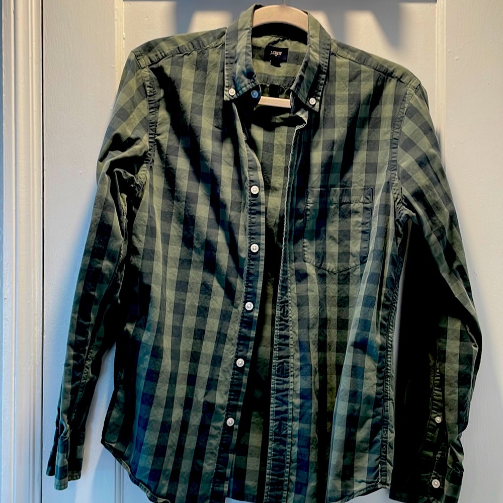 J Crew slim small shirt